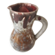 Glazed ceramic pitcher signed Morvan (Design by Gaston Gaubier)