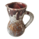 Glazed ceramic pitcher signed Morvan (Design by Gaston Gaubier)