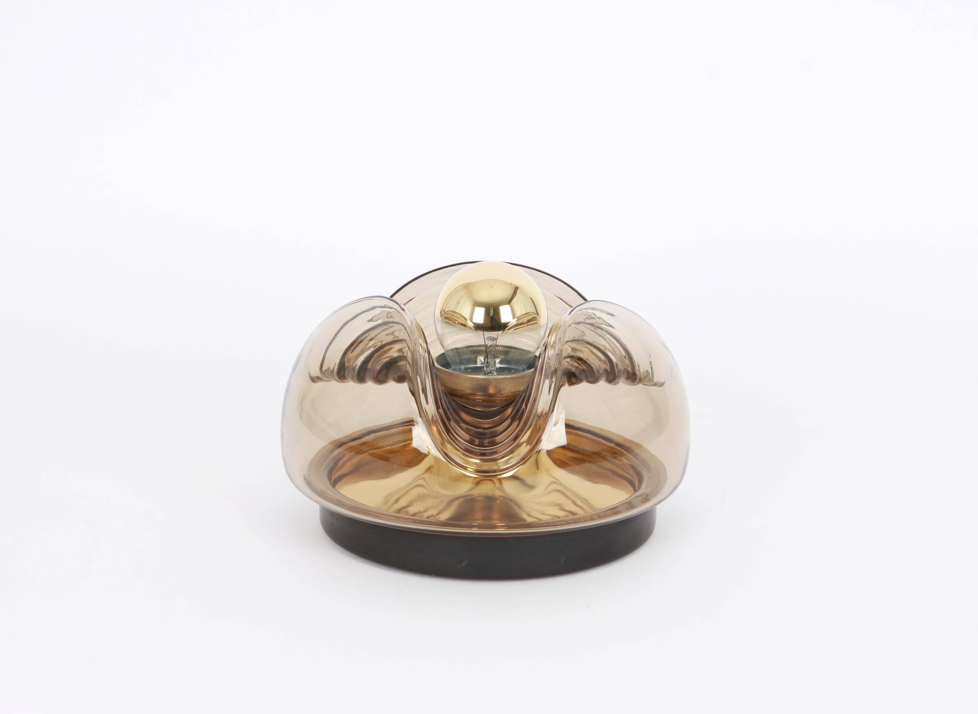 Small Wall Sconce Koch & Lowy by Peill & Putzler, Germany, 1970s