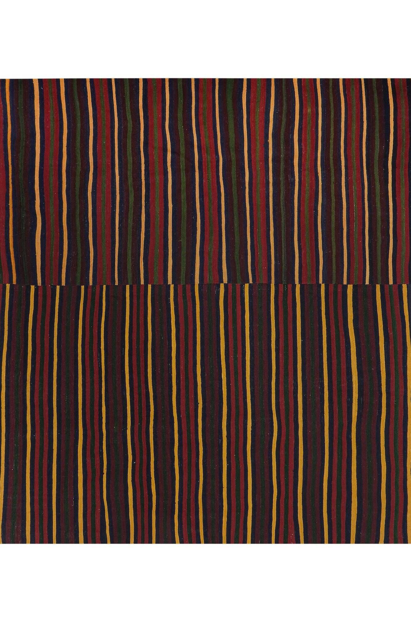Tapis Kilim turc vintage tissé main