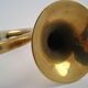 Copper hunting horn for children 2 windings