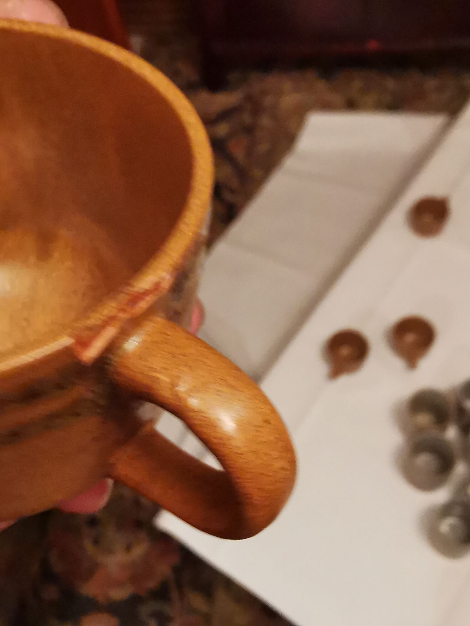 Coffee service or tea in Sarguemine sandstone from the 'Art Workshop of Lorraine'
