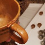 Coffee service or tea in Sarguemine sandstone from the 'Art Workshop of Lorraine'