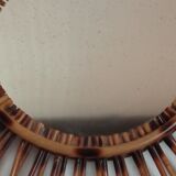 Bamboo mirror 60s