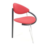 Set of 4 Vintage Dining Chairs by Castelijn 80's