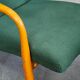 Pair of green armchairs by Antonin Suman for Ton Bystrice (Thonet) year 1960