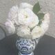 Jug, pitcher, delft pattern amsterdam model of vintage boch