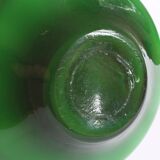 Cased Glass Genie Bottle, Empoly 1970s