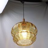 Vintage Scandinavian pendant light Orrefors – Carl Fagerlund Sweden, 1960s
