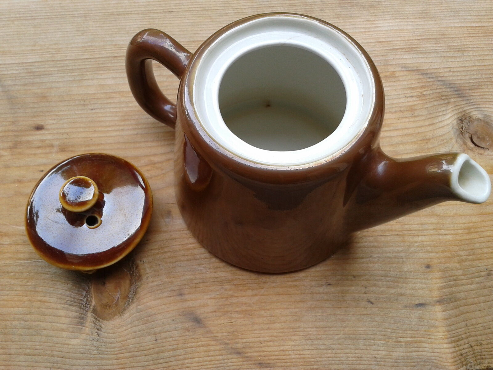 Verseuse café, porcelaine vintage 70