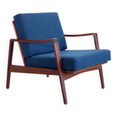 Fauteuil en teck par Arne Wahl Iversen pour Komfort