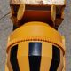 concrete spinning top truck