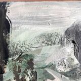 Paul BUTTI, Enval, circa 1990. Oil on canvas signed with a brush
