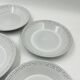 Lot of 4 Céramano Epsilon Soup Plates by Karl Leutner