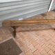 Banc campagnard