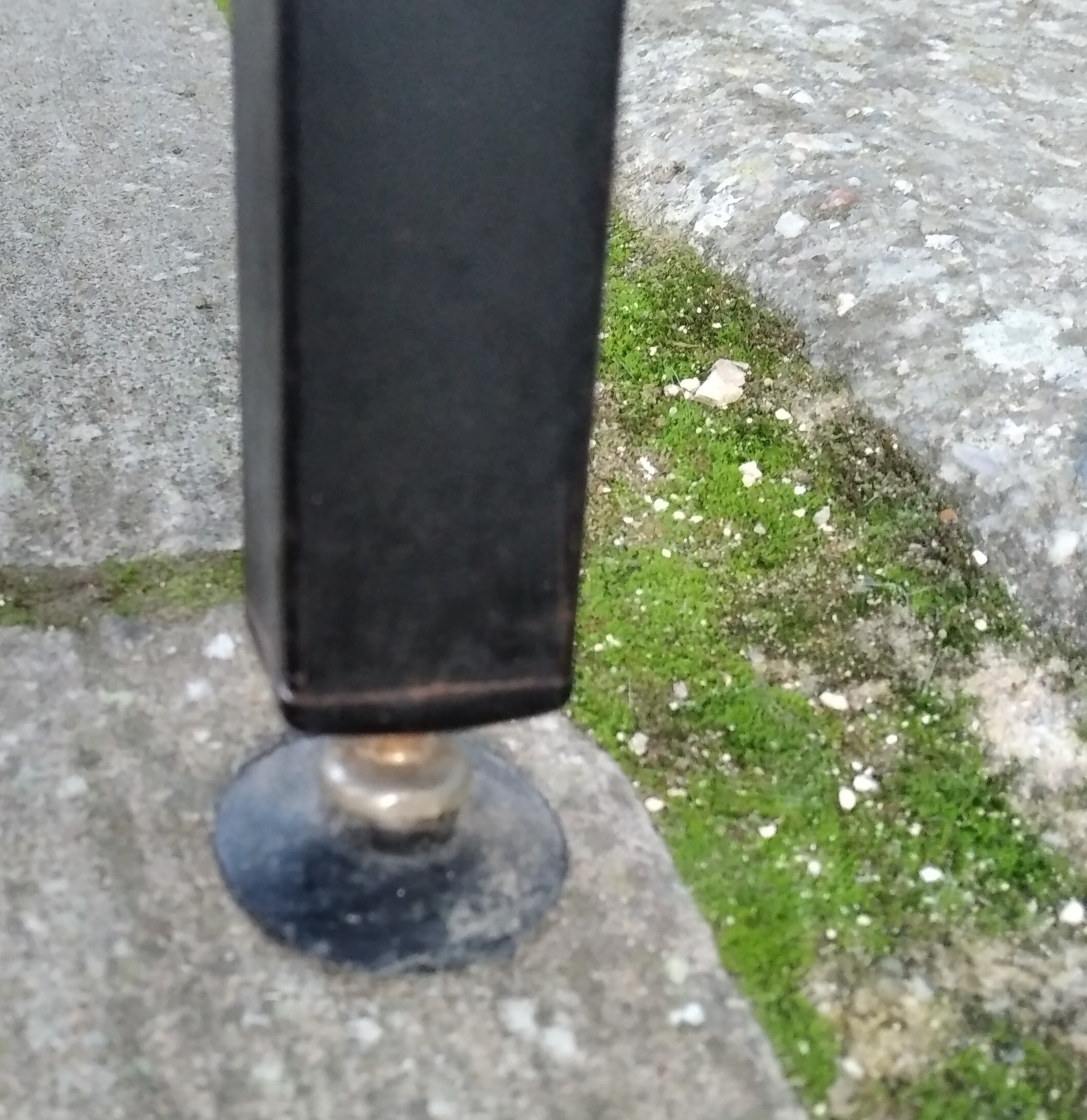 Scandinavian vintage console 1950