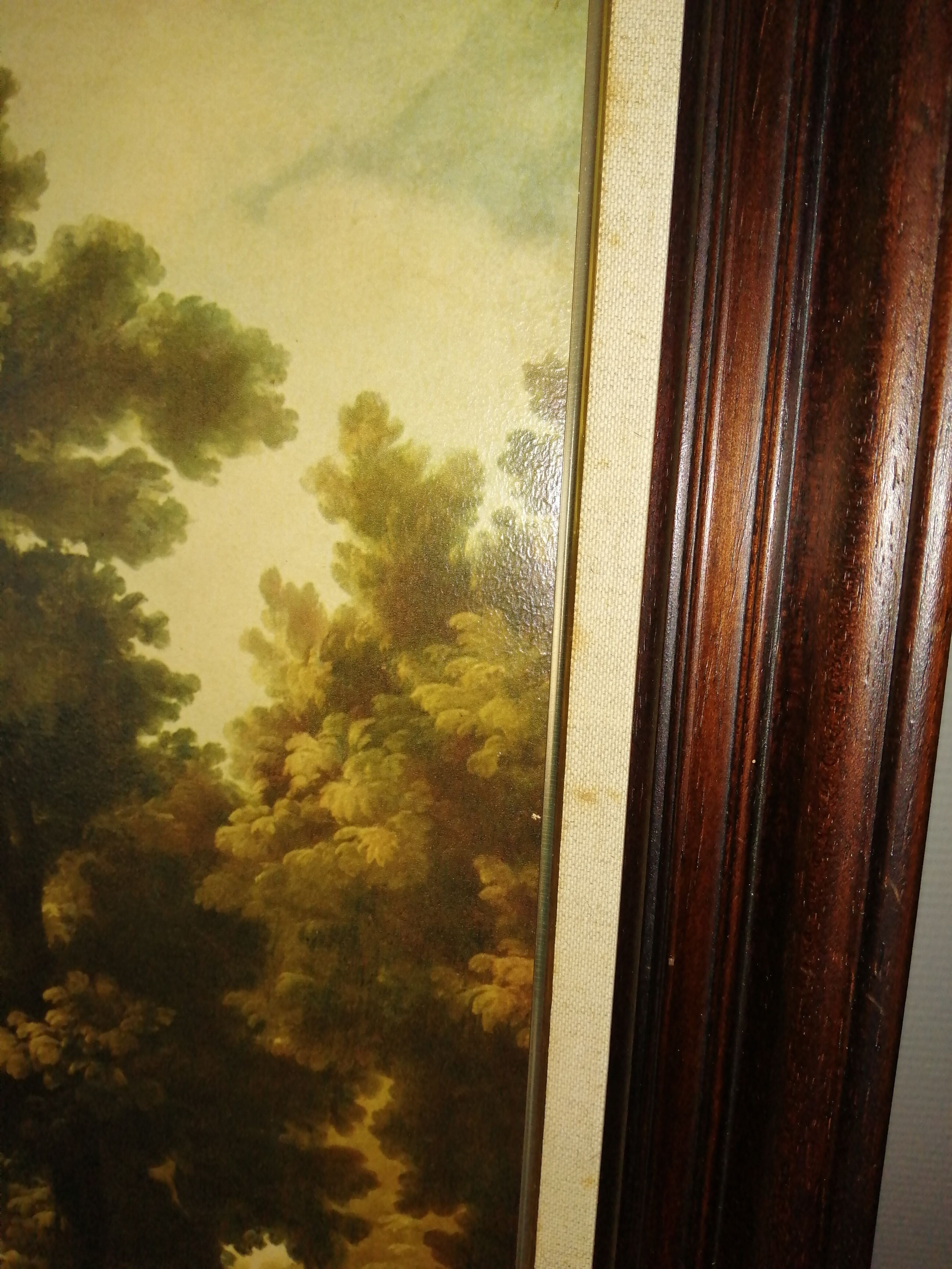 Painting "Quail Hunt 1775" by Francisco de Goya (Reproduction)