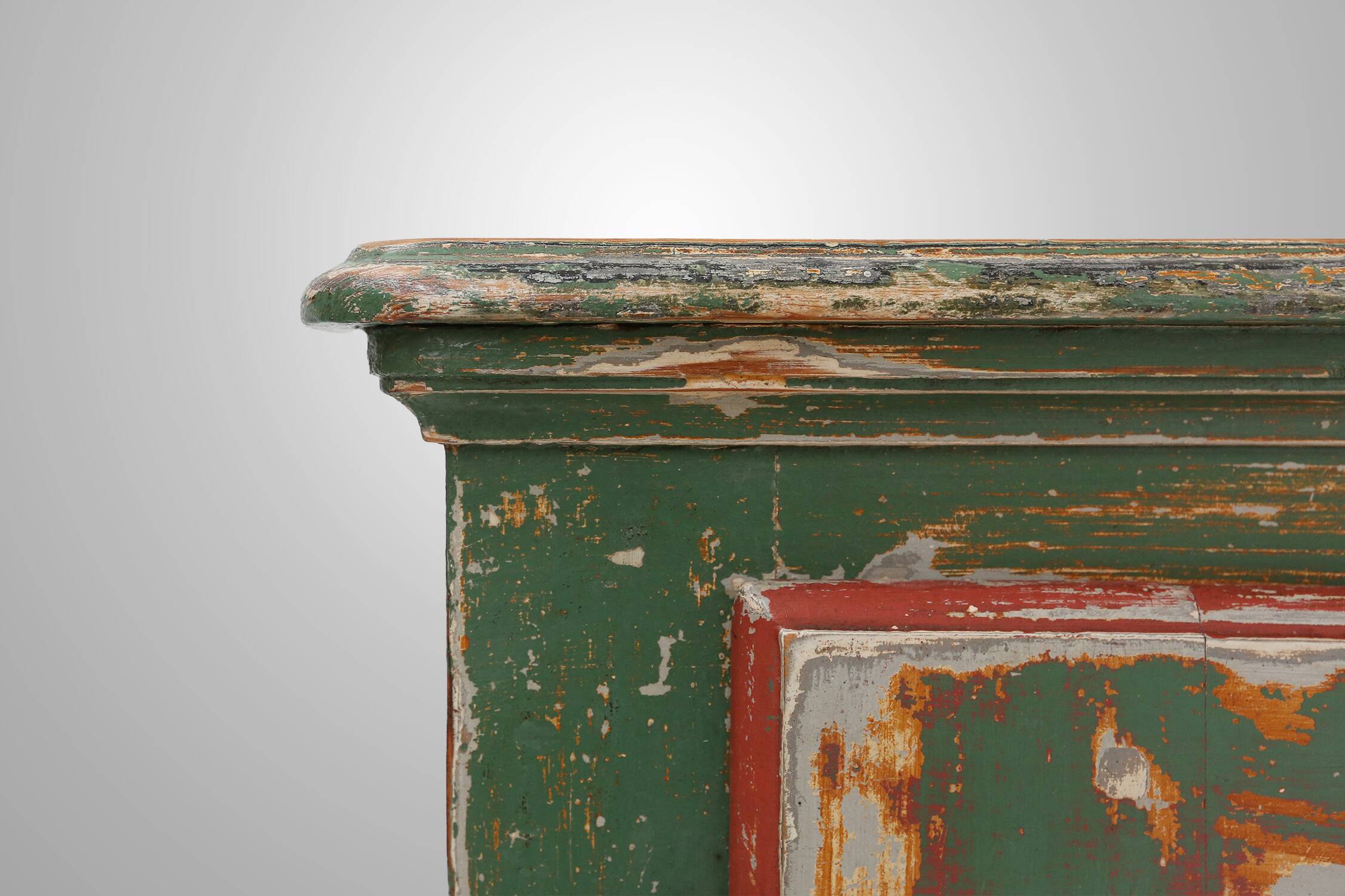 French rustic cabinet 1920