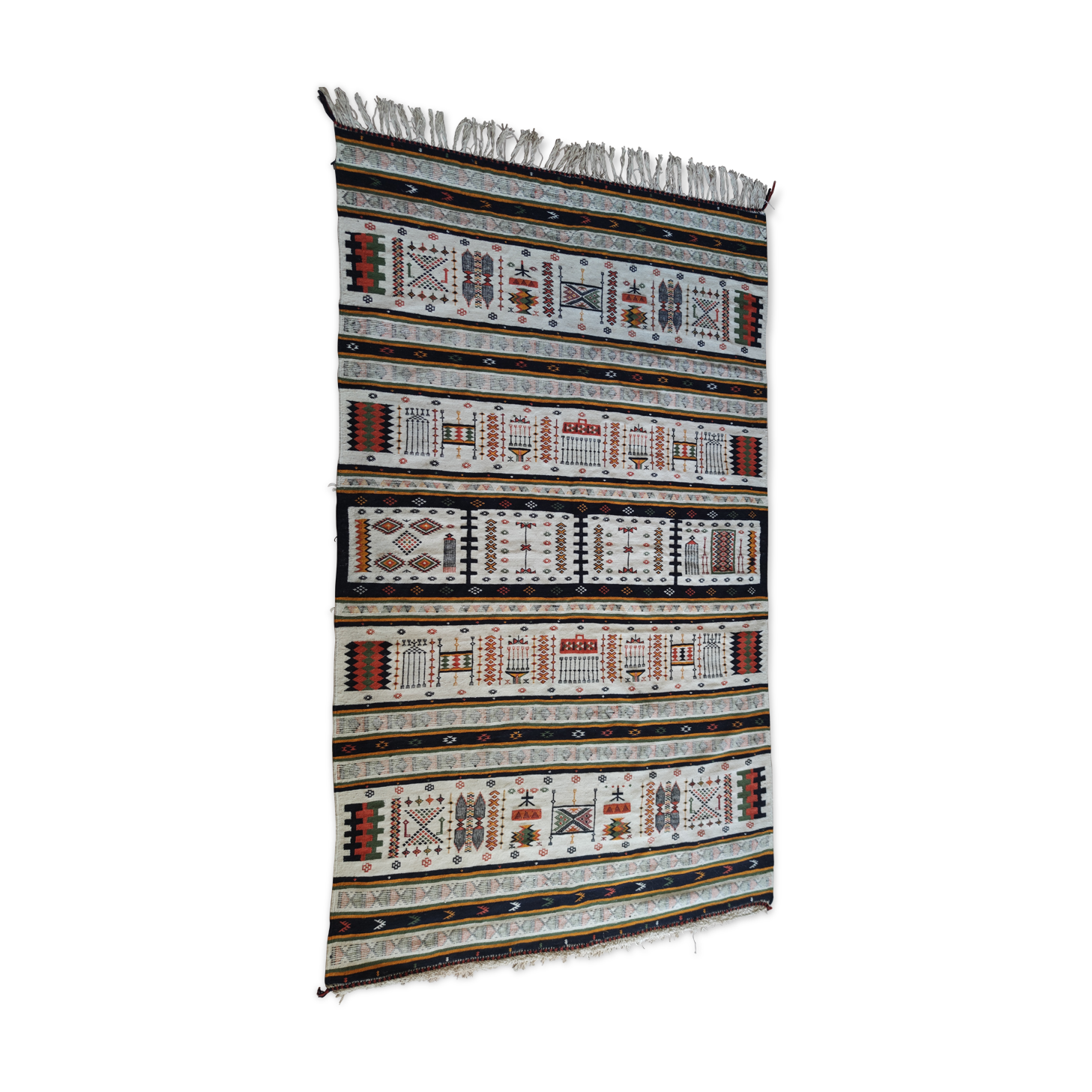 Beni-isguen M'zab Berber Carpet 257 x 147 cm