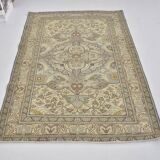 Geometric Anatolian Green Rug sku 1174