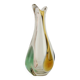 Bohemian Art Glass Vase by Josef Hospodka, 1960's
