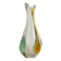 Bohemian Art Glass Vase by Josef Hospodka, 1960's