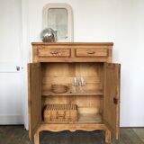 Parisian buffet raw wood