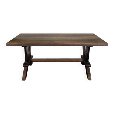 Table des années 40 époque reconstruction