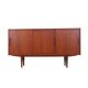 Teak highboard, Danish design, 1960s, production: Denmark
