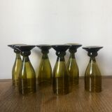 Batch of liquor glasses