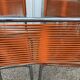Suite de 3 chaises scoubidou (années 70)