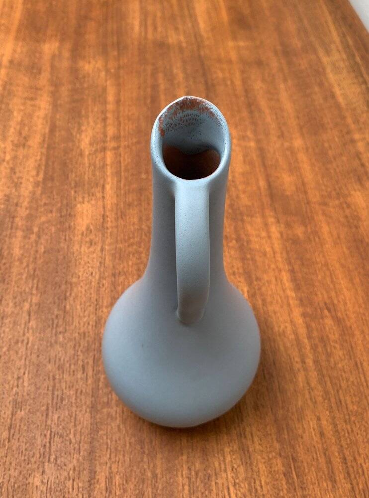 Mid-century minimalist German carafe vase by Cortendorf, 1960s.