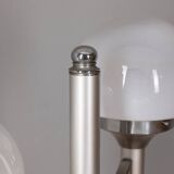 Lampadaire vintage années 70 à trois lumières en verre, design sciolari