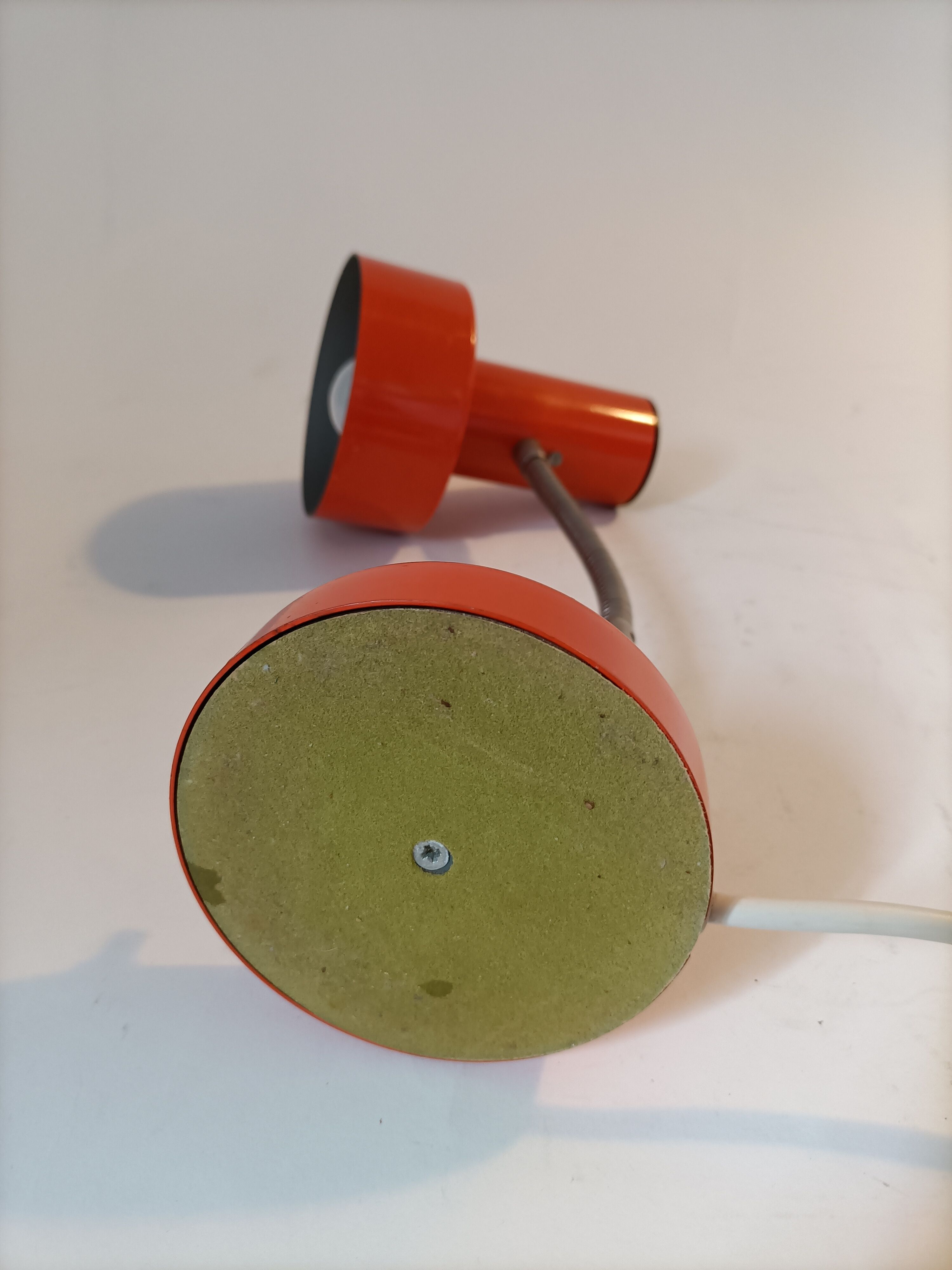 Orange lamp 1960/1970