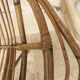 Pair of vintage rattan armchairs