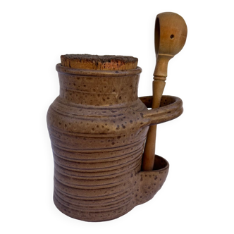 Sandstone pot