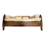 Lit Louis XVI chêne