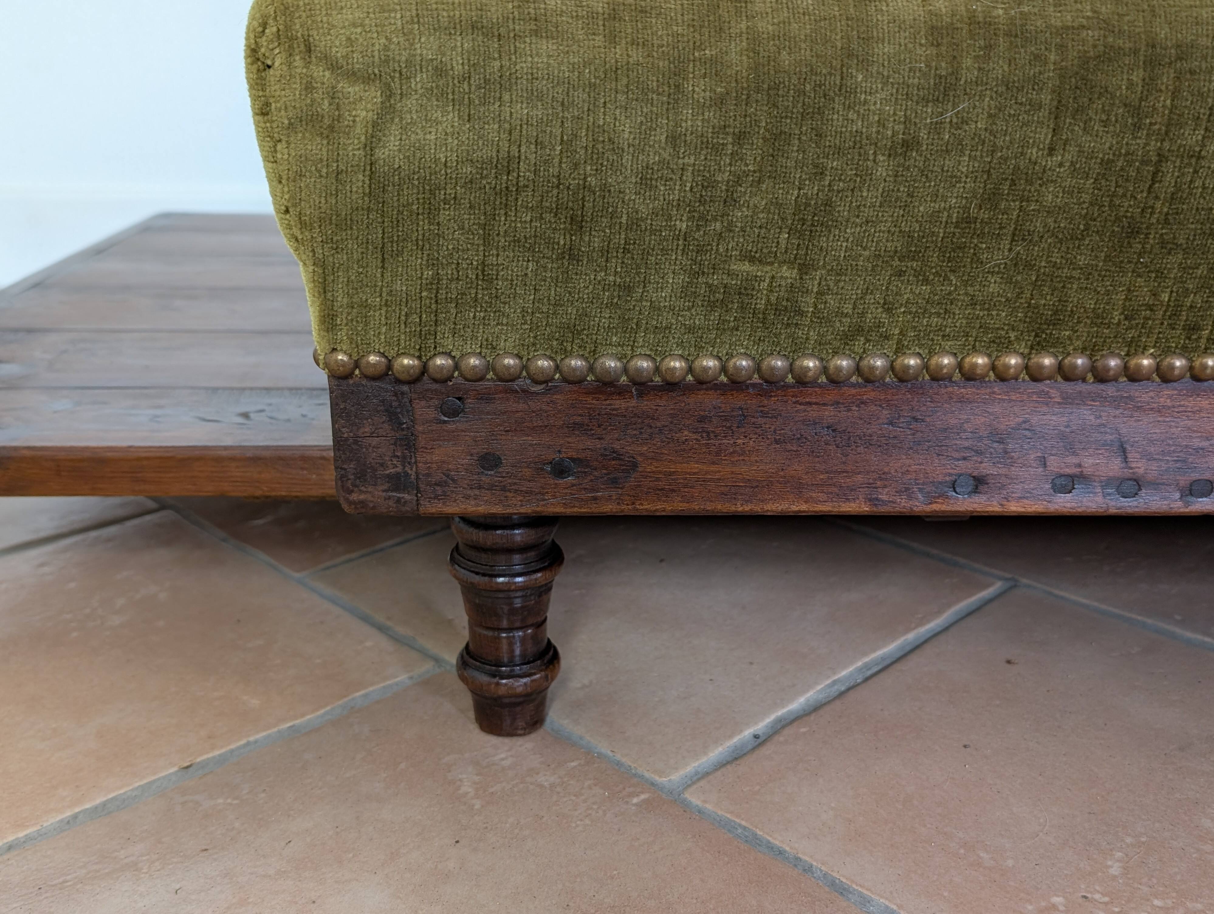 Canapé Day Bed velours