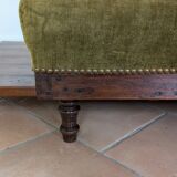 Canapé Day Bed velours