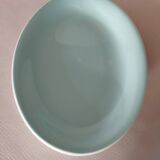 Semi-porcelain dish Céranord celadon green
