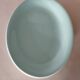 Semi-porcelain dish Céranord celadon green