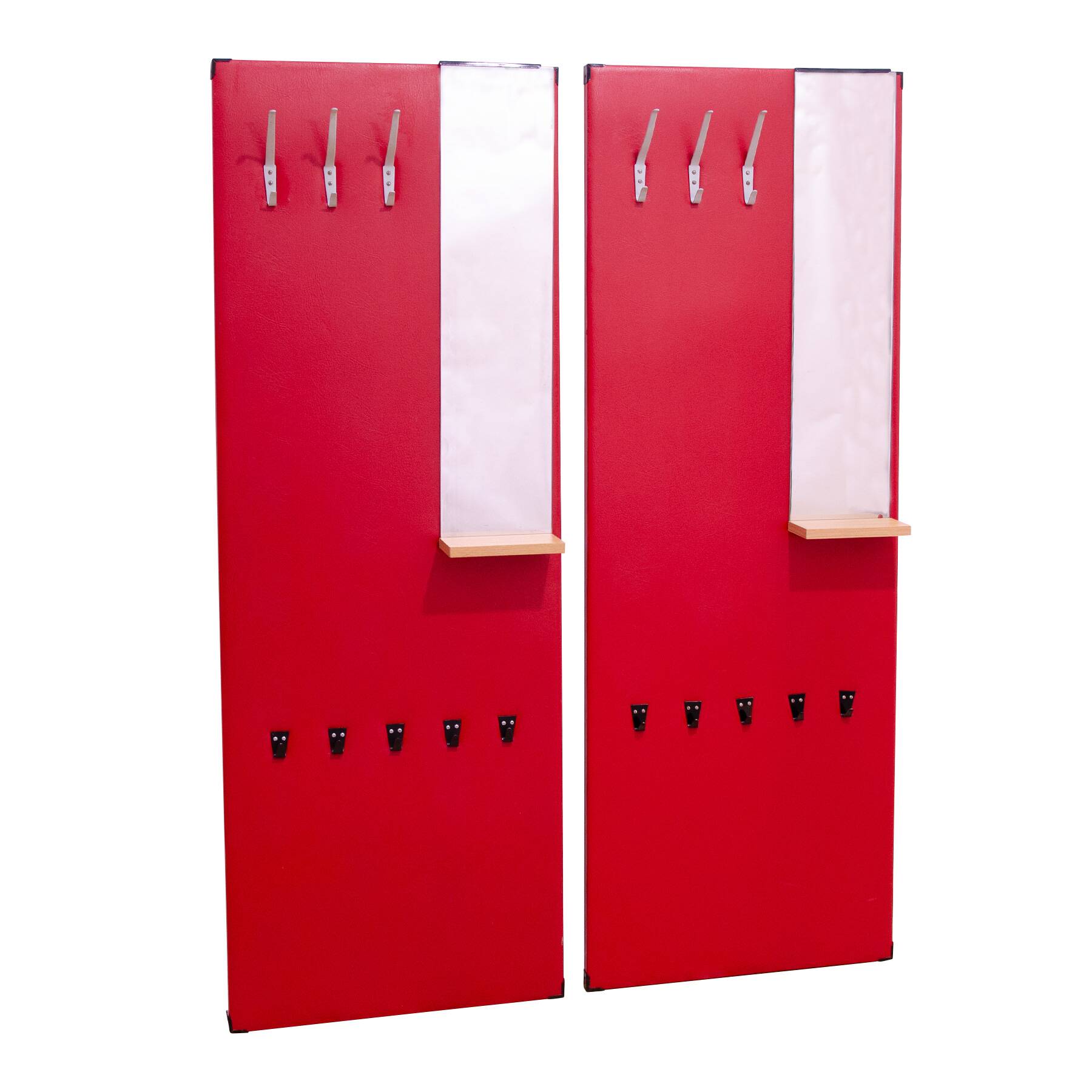 Mid-century Coat Racks by Drevokov, Czechoslovakia, 1960´s, set of 2