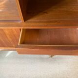 Vintage Scandinavian teak sideboard / buffet 1960