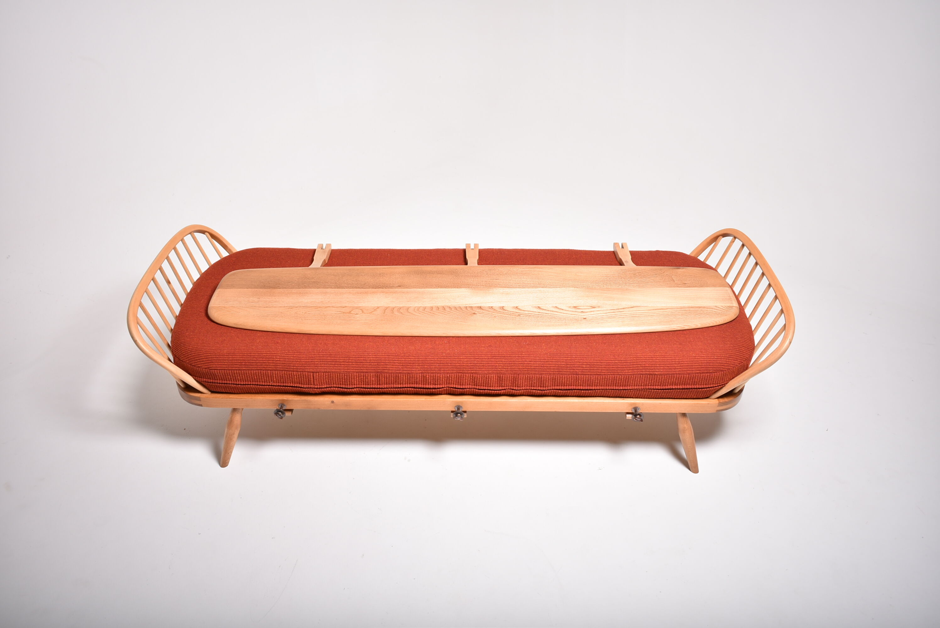Ercol studio couch Lucian Ercolani bed bench