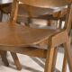 Chaises de salle à manger vintage Thonet (c.1950). Ensemble de 6 pièces