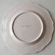 Moustiers faience plate