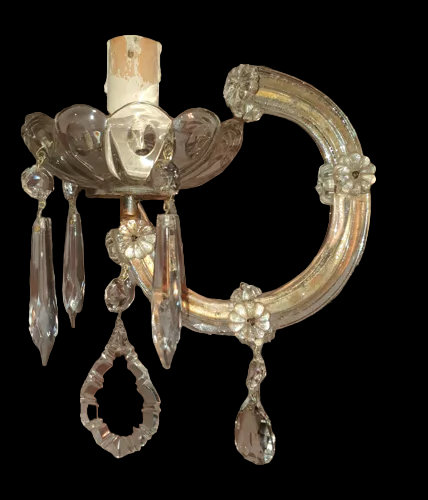 Murano chandelier has 3 fires 1940