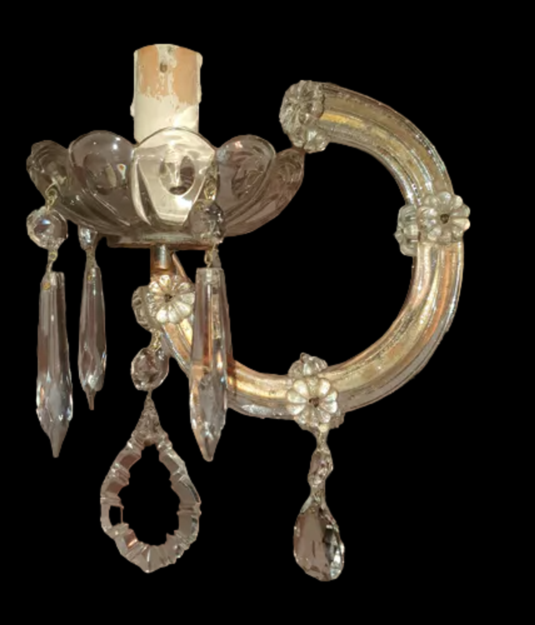 Lustre Murano a 3 feux 1940