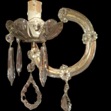 Murano chandelier has 3 fires 1940
