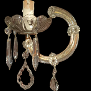 Lustre Murano a 3 feux 1940
